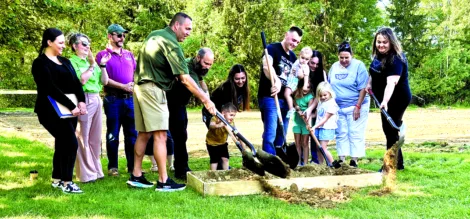 Family members, friends dig in to memorialize Rowan with park